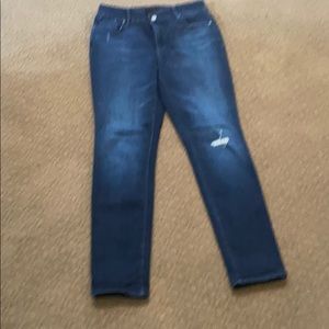 Chico’s straight jeans